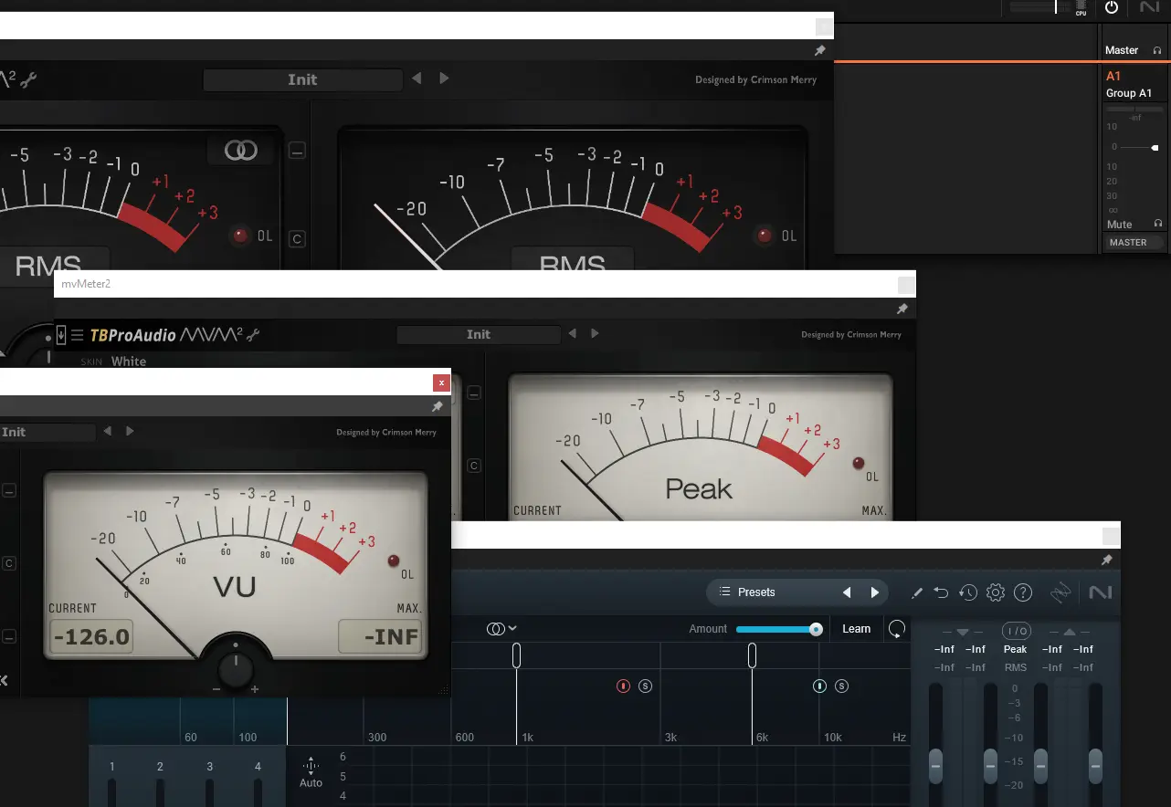 Metering Workflow Setup