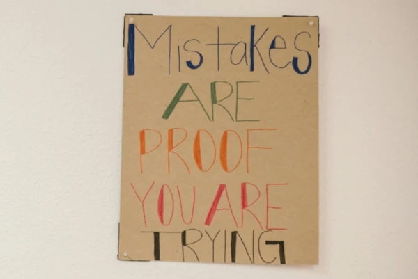 Common Week One Mistakes