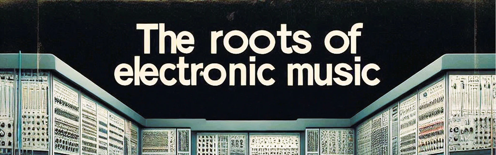 BBC Archive videos on early electronic music