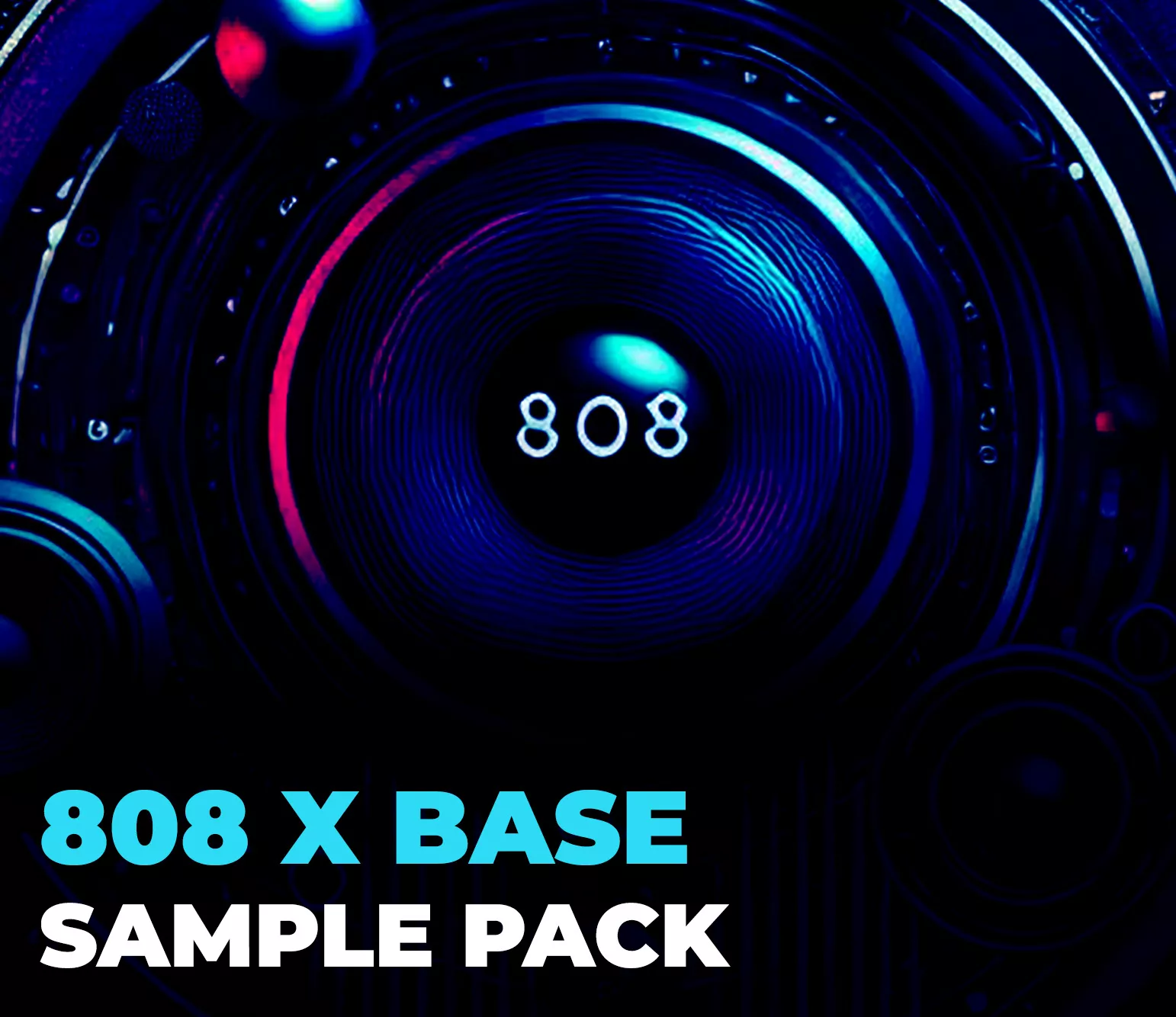 ToneSharp - 808 x Base Sample Pack