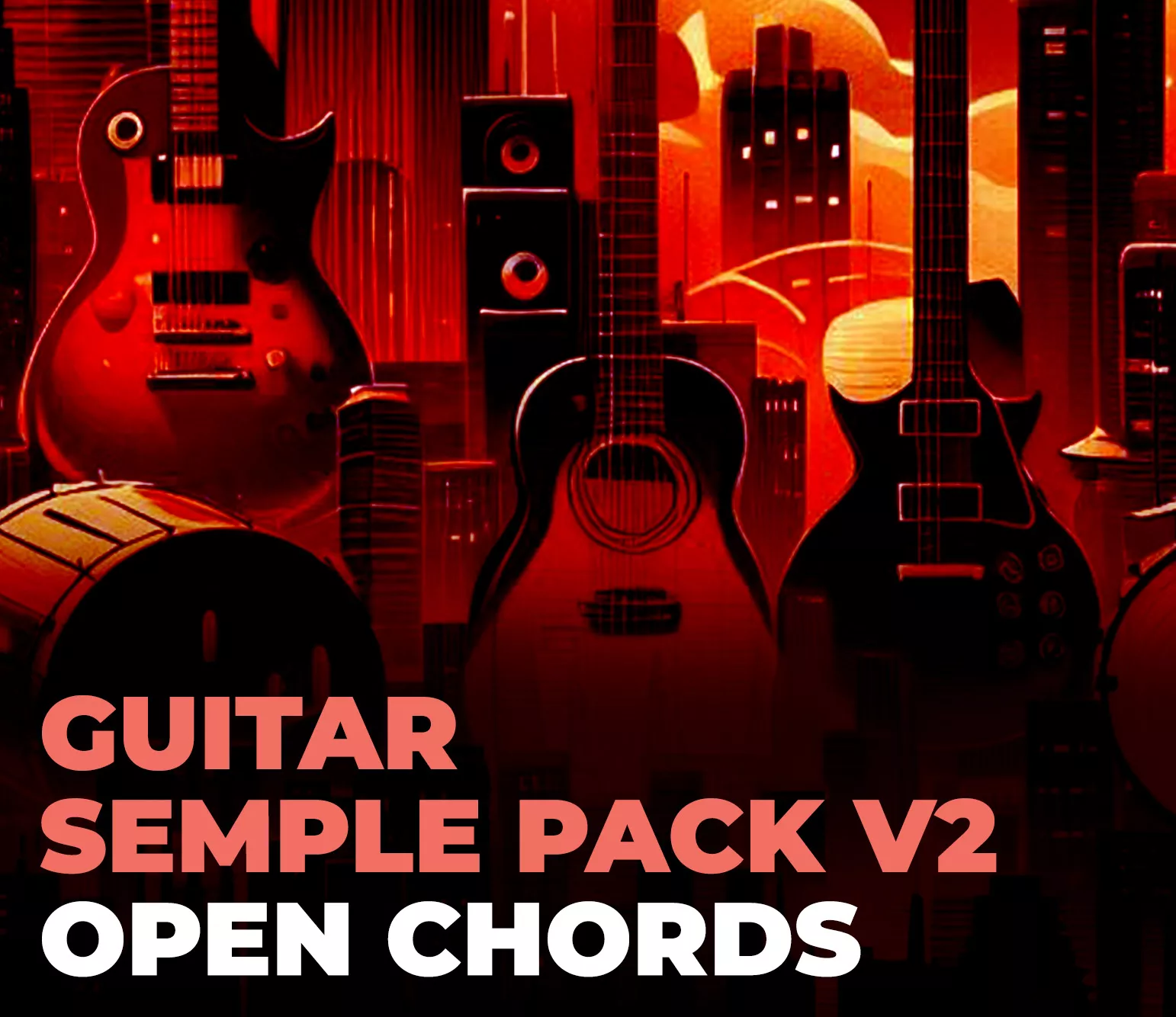 ToneSharp - Guitar Sample Pack v2 OPEN CHORDS Sample Pack