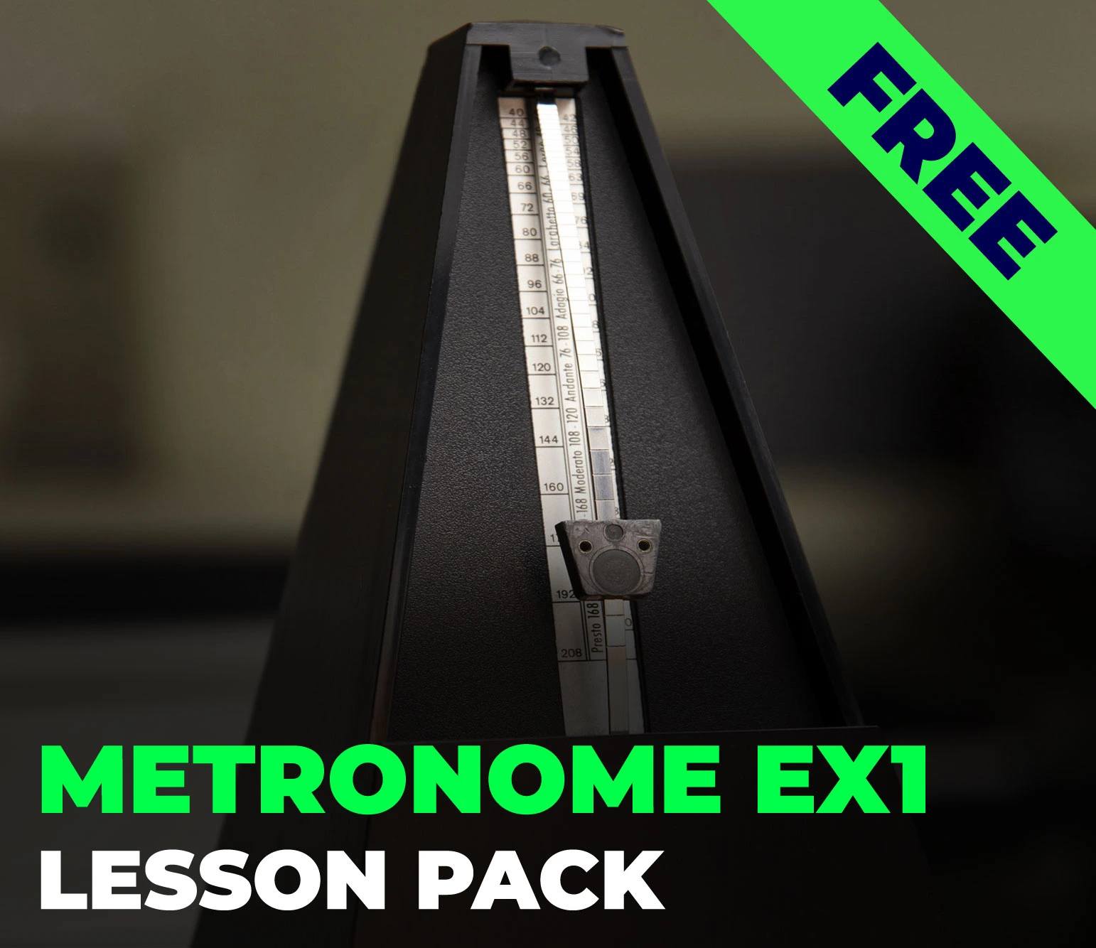 ToneSharp - Metronome EX1 Lesson Pack