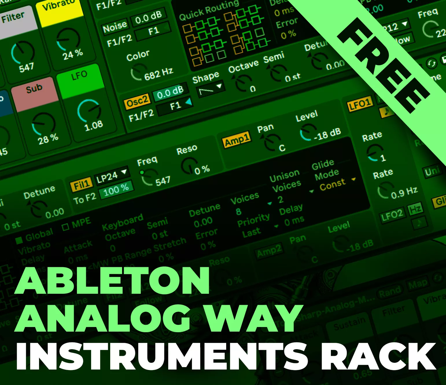 Ableton Analog Pack