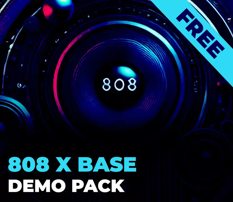 ToneSharp - 808 x Base Demo Pack