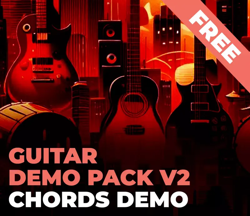 ToneSharp - Guitar Sample Demo Pack v2 CHORDS Demo - Free Sample Pack