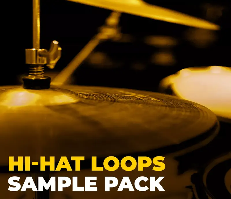 ToneSharp - Hi-Hat Loops Sample Pack