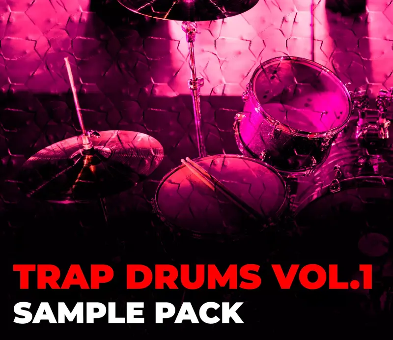 ToneSharp - Trap Drums vol.1 - Sample Pack