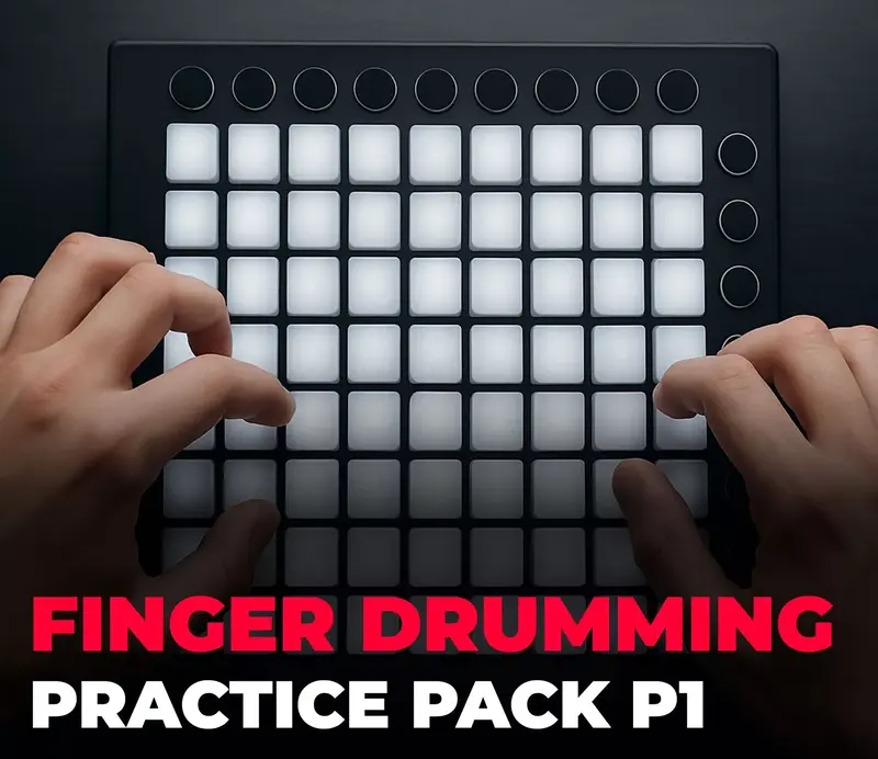 ToneSharp - Free Finger Drumming Practice Pack Part 1